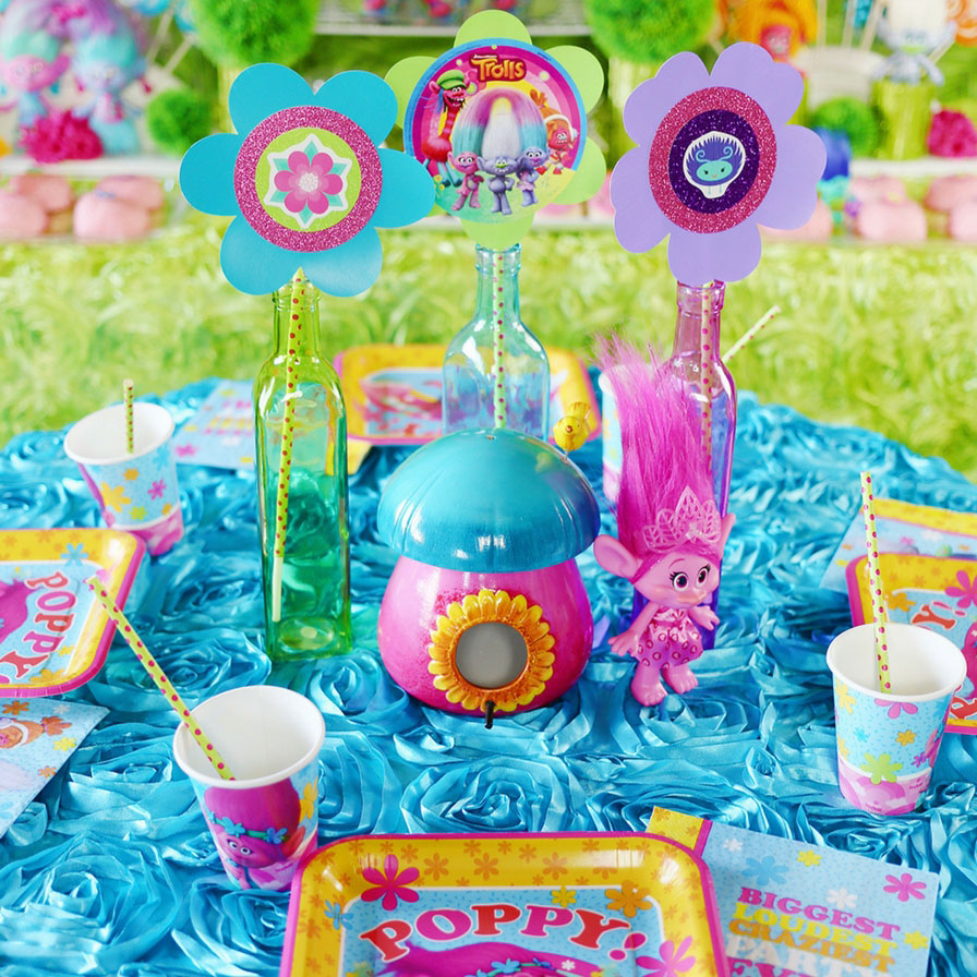 DreamWorks Trolls Party Fun365